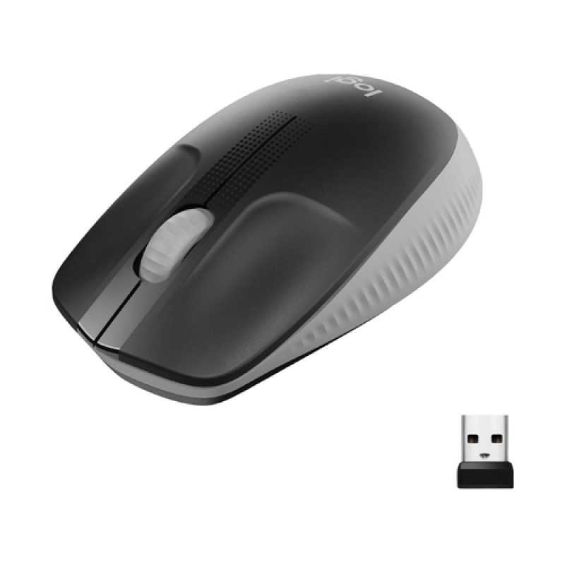 LOGITECH MOUSE WIRELESS M190 GREY (910-005906) LOGITECH MOUSE WIRELESS M190 GREY (910-005906)