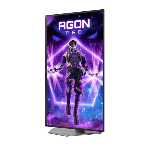 AOC AGON PRO AG326UD computer monitor 80 cm (31.5\") 3840 x 2160 pixels 4K Ultra HD QD-OLED Black