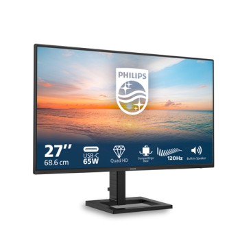 Philips 1000 series 27E1N1600AE/00 computer monitor 68.6 cm (27\") 2560 x 1440 pixels Quad HD LCD Black