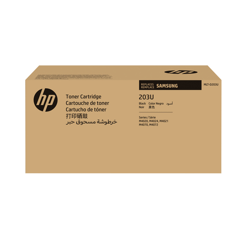 Samsung MLT-D203U Ultra High-Yield Black Original Toner Cartridge Samsung MLT-D203U Ultra High-Yield Black Original Toner Cartridge