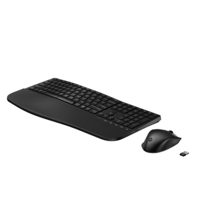HP 685 Comfort Dual-Mode Keyboard and Mouse Combo HP 685 Comfort Dual-Mode Keyboard and Mouse Combo