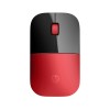 HP Z3700 Red Wireless Mouse HP Z3700 Red Wireless Mouse