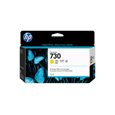 HP 730 130-ml Yellow DesignJet Ink Cartridge HP 730 130-ml Yellow DesignJet Ink Cartridge