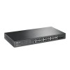 TP-Link JetStream 24-Port Gigabit L2 Managed Switch with 4 SFP Slots TP-Link JetStream 24-Port Gigabit L2 Managed Switch with 4 SFP Slots