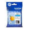 Brother LC3211C ink cartridge 1 pc(s) Original Standard Yield Cyan Brother LC3211C ink cartridge 1 pc(s) Original Standard Yield Cyan