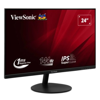 Viewsonic VA VA24E2-H computer monitor 60.5 cm (23.8\") 1920 x 1080 pixels Full HD LED Black