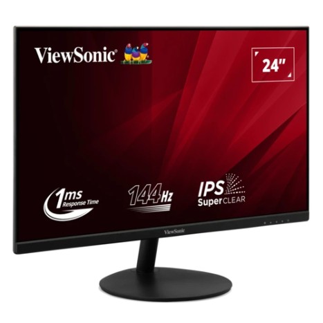 Viewsonic VA VA24E2-H computer monitor 60.5 cm (23.8\") 1920 x 1080 pixels Full HD LED Black