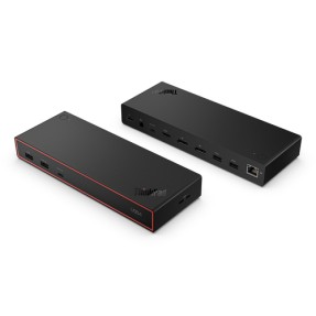 Lenovo ThinkPad USB4 Dock 5000 Wired Black Lenovo ThinkPad USB4 Dock 5000 Wired Black