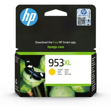 HP 953XL High Yield Yellow Original Ink Cartridge HP 953XL High Yield Yellow Original Ink Cartridge