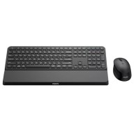 Philips 6000 series SPT6607B/00 keyboard Mouse included Home RF Wireless + Bluetooth US English Black Philips 6000 series SPT6607B/00 keyboard Mouse included Home RF Wireless + Bluetooth US English Black