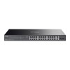 TP-Link ES228GP network switch Managed L2 Gigabit Ethernet (10/100/1000) Power over Ethernet (PoE) Black TP-Link ES228GP network switch Managed L2 Gigabit Ethernet (10/100/1000) Power over Ethernet (PoE) Black