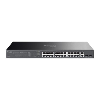 TP-Link ES228GP network switch Managed L2 Gigabit Ethernet (10/100/1000) Power over Ethernet (PoE) Black