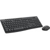 LOGITECH Keyboard+Mouse Set Wireless MK295 UK Silent   (920-009799)