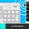 LOGITECH Keyboard+Mouse Set Wireless MK295 US Silent White (920-009824)
