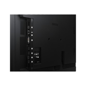 Samsung QM43R Digital signage flat panel 109.2 cm (43\") LED Wi-Fi 500 cd/m² 4K Ultra HD Black Built-in processor Tizen 4.0 24/7 Samsung QM43R Digital signage flat panel 109.2 cm (43\") LED Wi-Fi 500 cd/m² 4K Ultra HD Black Built-in processor Tizen 4.0 24/7