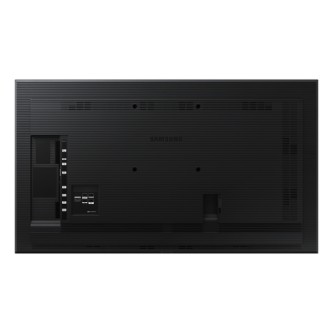 Samsung QM43R Digital signage flat panel 109.2 cm (43\") LED Wi-Fi 500 cd/m² 4K Ultra HD Black Built-in processor Tizen 4.0 24/7