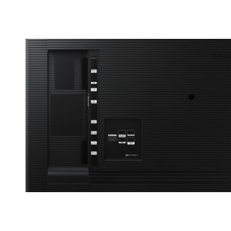 Samsung QM43R Digital signage flat panel 109.2 cm (43\") LED Wi-Fi 500 cd/m² 4K Ultra HD Black Built-in processor Tizen 4.0 24/7 Samsung QM43R Digital signage flat panel 109.2 cm (43\") LED Wi-Fi 500 cd/m² 4K Ultra HD Black Built-in processor Tizen 4.0 24/7