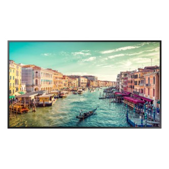Samsung QM43R Digital signage flat panel 109.2 cm (43\") LED Wi-Fi 500 cd/m² 4K Ultra HD Black Built-in processor Tizen 4.0 24/7