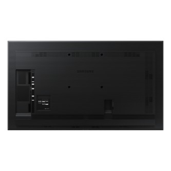 Samsung QB43R Digital signage flat panel 109.2 cm (43\") LED Wi-Fi 350 cd/m² 4K Ultra HD Black Built-in processor Tizen 4.0 16/7