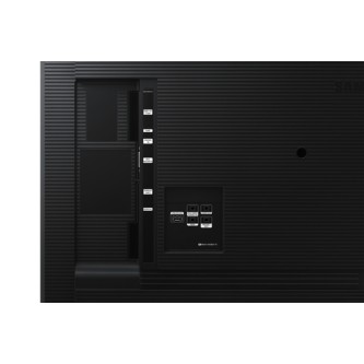 Samsung QB43R Digital signage flat panel 109.2 cm (43\") LED Wi-Fi 350 cd/m² 4K Ultra HD Black Built-in processor Tizen 4.0 16/7 Samsung QB43R Digital signage flat panel 109.2 cm (43\") LED Wi-Fi 350 cd/m² 4K Ultra HD Black Built-in processor Tizen 4.0 16/7