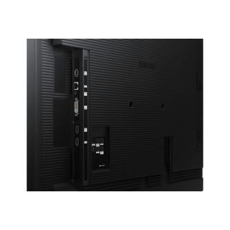 Samsung QB43R Digital signage flat panel 109.2 cm (43\") LED Wi-Fi 350 cd/m² 4K Ultra HD Black Built-in processor Tizen 4.0 16/7 Samsung QB43R Digital signage flat panel 109.2 cm (43\") LED Wi-Fi 350 cd/m² 4K Ultra HD Black Built-in processor Tizen 4.0 16/7