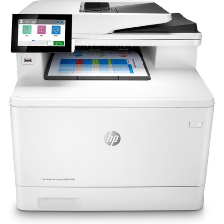 HP Color LaserJet Enterprise LaserJet Enterprise M480f Multifunction Color Printer, Ethernet Only; Copier, Scanner