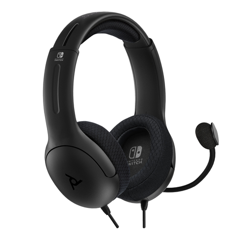 PDP - Wired Gaming Headset for Nintendo Switch Grey LvL40 PDP - Wired Gaming Headset for Nintendo Switch Grey LvL40