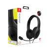 PDP - Wired Gaming Headset for Nintendo Switch Grey LvL40 PDP - Wired Gaming Headset for Nintendo Switch Grey LvL40