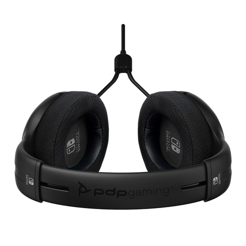 PDP - Wired Gaming Headset for Nintendo Switch Grey LvL40 PDP - Wired Gaming Headset for Nintendo Switch Grey LvL40