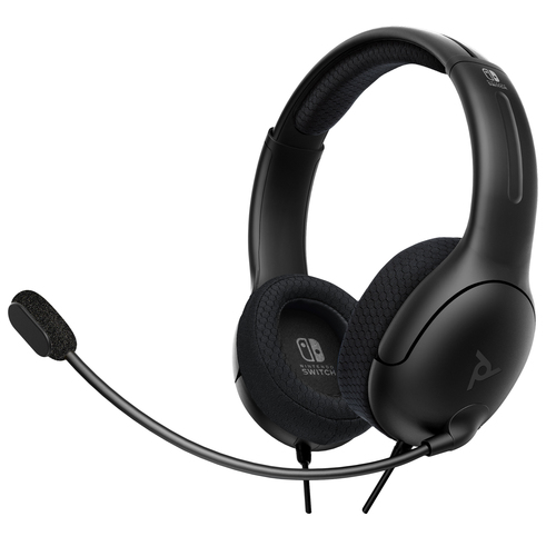 PDP - Wired Gaming Headset for Nintendo Switch Grey LvL40 PDP - Wired Gaming Headset for Nintendo Switch Grey LvL40