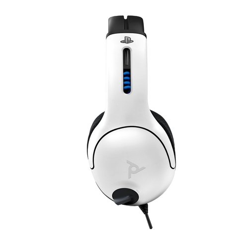 PDP - Wired Gaming Headset for Playstation White LvL50 PDP - Wired Gaming Headset for Playstation White LvL50