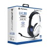 PDP - Wired Gaming Headset for Playstation White LvL50 PDP - Wired Gaming Headset for Playstation White LvL50