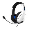 PDP - Wired Gaming Headset for Playstation White LvL50 PDP - Wired Gaming Headset for Playstation White LvL50