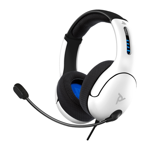 PDP - Wired Gaming Headset for Playstation White LvL50 PDP - Wired Gaming Headset for Playstation White LvL50
