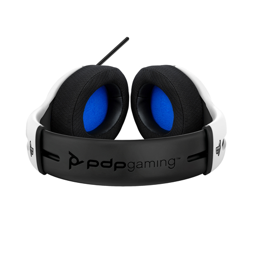 PDP - Wired Gaming Headset for Playstation White LvL50 PDP - Wired Gaming Headset for Playstation White LvL50