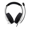 PDP - Wired Gaming Headset for Playstation White LvL50 PDP - Wired Gaming Headset for Playstation White LvL50