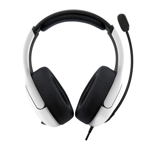 PDP - Wired Gaming Headset for Playstation White LvL50 PDP - Wired Gaming Headset for Playstation White LvL50