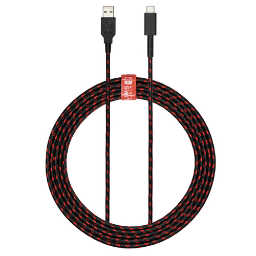 PDP USB Type C Charging Cable, For Nintendo Switch PDP USB Type C Charging Cable, For Nintendo Switch