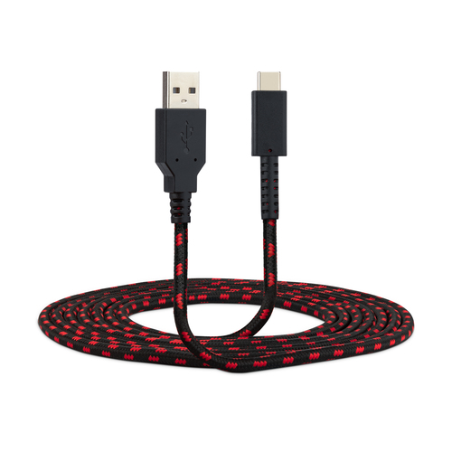 PDP USB Type C Charging Cable, For Nintendo Switch PDP USB Type C Charging Cable, For Nintendo Switch