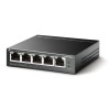 TP-Link 5-Port 10/100Mbps Desktop Switch with 4-Port PoE TP-Link 5-Port 10/100Mbps Desktop Switch with 4-Port PoE