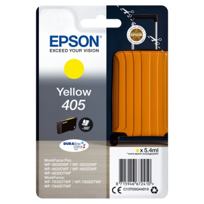 Epson 405 DURABrite Ultra Ink ink cartridge 1 pc(s) Original Standard Yield Yellow Epson 405 DURABrite Ultra Ink ink cartridge 1 pc(s) Original Standard Yield Yellow