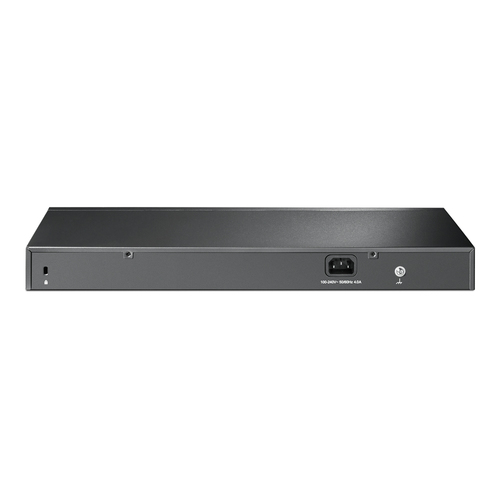 TP-Link JetStream 28-Port Gigabit Smart PoE Switch with 24-Port PoE+ TP-Link JetStream 28-Port Gigabit Smart PoE Switch with 24-Port PoE+