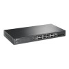 TP-Link JetStream 28-Port Gigabit Smart PoE Switch with 24-Port PoE+ TP-Link JetStream 28-Port Gigabit Smart PoE Switch with 24-Port PoE+