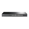 TP-Link JetStream 28-Port Gigabit Smart PoE Switch with 24-Port PoE+ TP-Link JetStream 28-Port Gigabit Smart PoE Switch with 24-Port PoE+