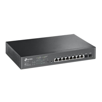 TP-Link JetStream 10-Port Gigabit Smart PoE Switch with 8-Port PoE+ TP-Link JetStream 10-Port Gigabit Smart PoE Switch with 8-Port PoE+