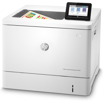 HP PRINTER LASER COLOR ENTERPRISE M555DN A4, 38PPM (B&C), 600 X 600 DPI, 1.2 GHz, 1GB, DC:80K, DUPLEX, 2X TRAYS, NUMBER OF USERS:5-15 USERS, USB, LAN, 1YW, GET 3YW EXT. FREE