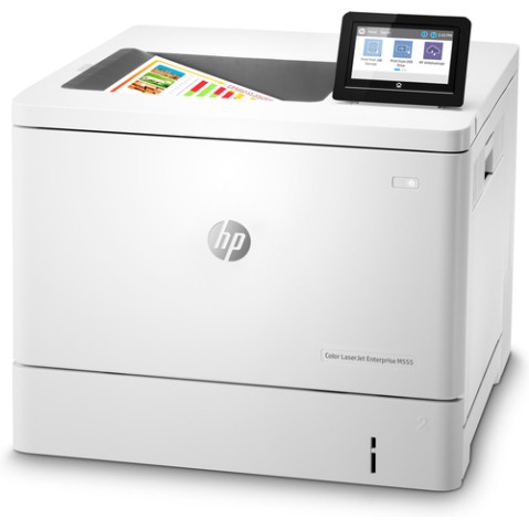 HP PRINTER LASER COLOR ENTERPRISE M555DN A4, 38PPM (B&C), 600 X 600 DPI, 1.2 GHz, 1GB, DC:80K, DUPLEX, 2X TRAYS, NUMBER OF USERS:5-15 USERS, USB, LAN, 1YW, GET 3YW EXT. FREE HP PRINTER LASER COLOR ENTERPRISE M555DN A4, 38PPM (B&C), 600 X 600 DPI, 1.2 GHz, 1GB, DC:80K, DUPLEX, 2X TRAYS, NUMBER OF USERS:5-15 USERS, USB, LAN, 1YW, GET 3YW EXT. FREE