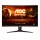AOC MONITOR 24'', GAMING CURVED, VA LED, 1920x1080, SPEAKERS, 80M:1, 1MS, 250 CD/M², AMD FREESYNC, 165 Hz, VGA, 2X HDMI, DISPLAY PORT, FRAMELESS, 3YW, BLACK-RED