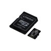 Kingston Technology Canvas Select 256GB micSDXC Plus 100R A1 C10 Card + ADP