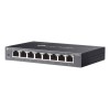 TP-Link Omada ES208G network switch Managed L2 Gigabit Ethernet (10/100/1000) Black TP-Link Omada ES208G network switch Managed L2 Gigabit Ethernet (10/100/1000) Black